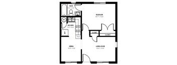 1 Bedroom