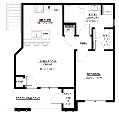 1734 Kingsley Circle 1-3 Beds Apartment, Affordable for Rent - Photo Gallery 18