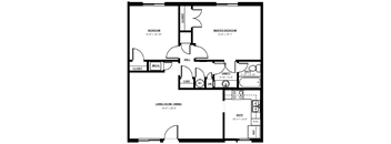 2 Bedroom
