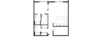1x2 Bed F