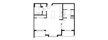 1x2 Bed G