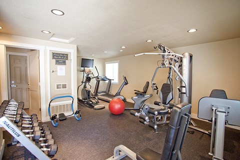 exercise room
