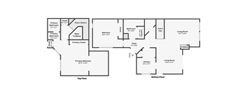 1 Bedroom Townhouses with Office Loft