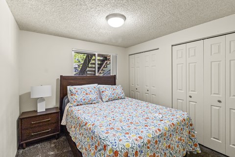 Spacious Bedrooms