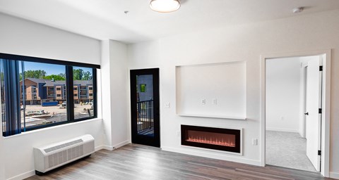 Living Room Fireplace