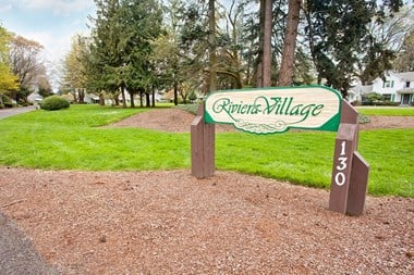 Riviera Village Sign