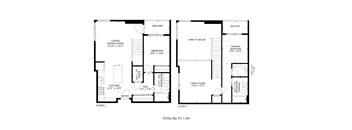 2 Bed 2 Bath LA