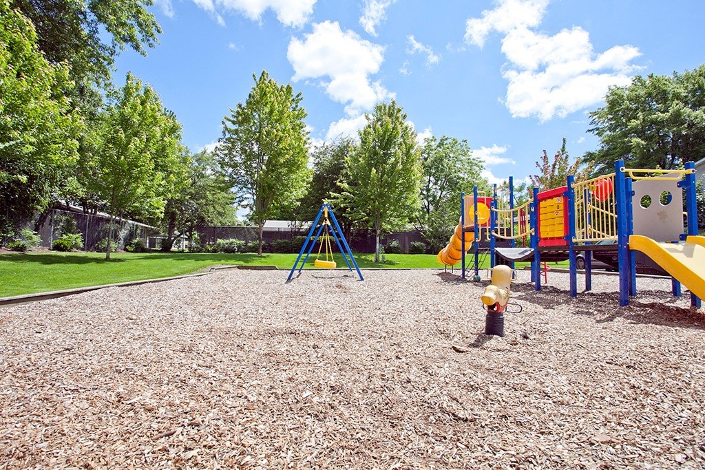 our playground is ready for your kids to play