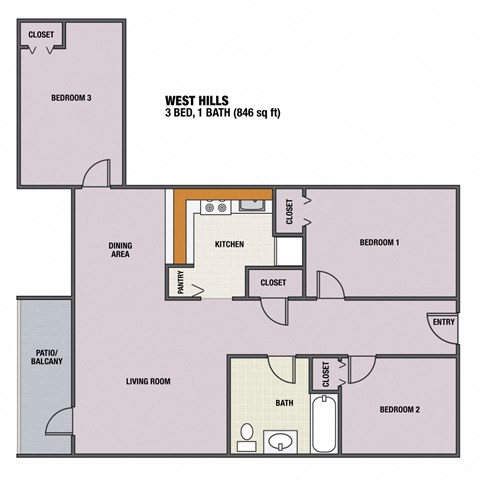 1459 City View St 1-3 Beds Apartment for Rent - Photo Gallery 15