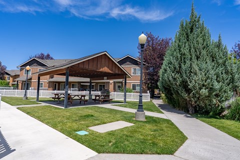 Covered Outdoor space