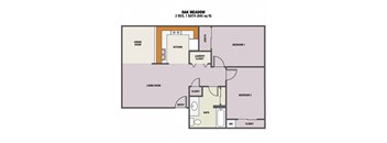 2 bedroom
