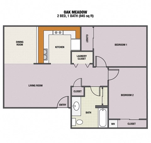 2 bedroom