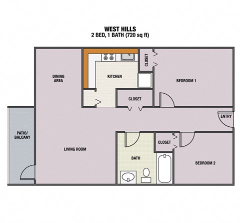 1459 City View St 1-3 Beds Apartment for Rent - Photo Gallery 14