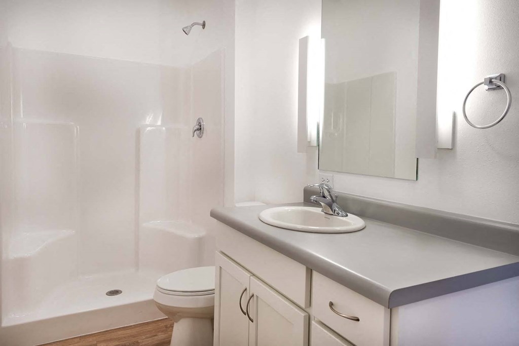 Bathroom/Shower View 1