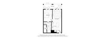 A black and white drawing of a floor plan of a house.