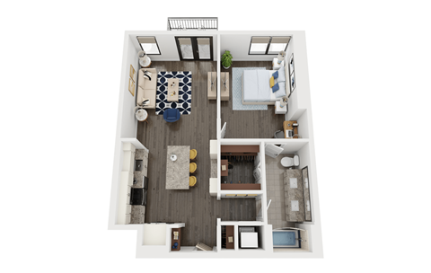 1301 Spring St NW Studio-3 Beds Apartment for Rent - Photo Gallery 38