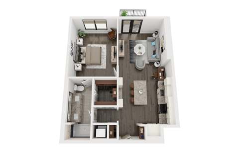 1301 Spring St NW Studio-3 Beds Apartment for Rent - Photo Gallery 39