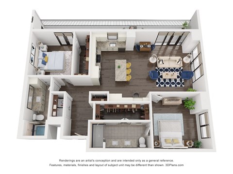 1301 Spring St NW Studio-3 Beds Apartment for Rent - Photo Gallery 52