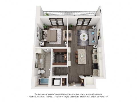 1301 Spring St NW Studio-3 Beds Apartment for Rent - Photo Gallery 53