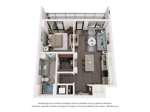 1301 Spring St NW Studio-3 Beds Apartment for Rent - Photo Gallery 54