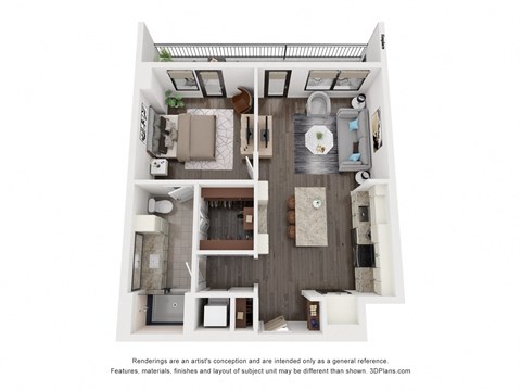 1301 Spring St NW Studio-3 Beds Apartment for Rent - Photo Gallery 55