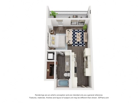 1301 Spring St NW Studio-3 Beds Apartment for Rent - Photo Gallery 56