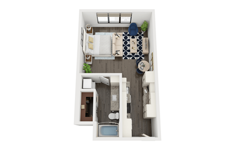 1301 Spring St NW Studio-3 Beds Apartment for Rent - Photo Gallery 48