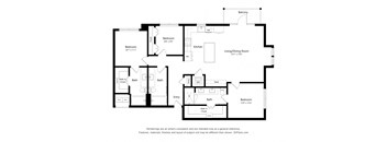 2bd/3bth with flex space
