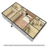 3 Bed Room 1.5 Bath