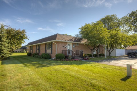 Clairemont Village Townhome Exterior