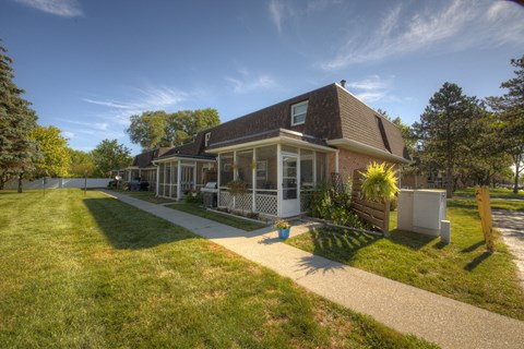 Clairemont Village Townhome Exterior 2