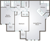 2 Bed 2 Bath