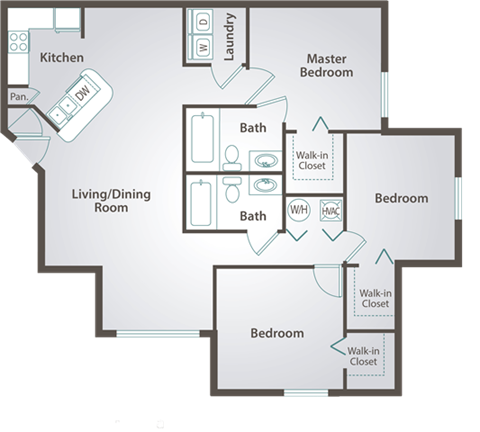 601 Seville Blvd. 2-3 Beds Apartment for Rent - Photo Gallery 37