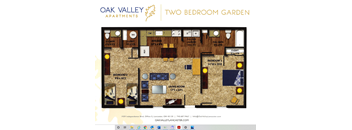 2 Bed Room  1.5 Bath