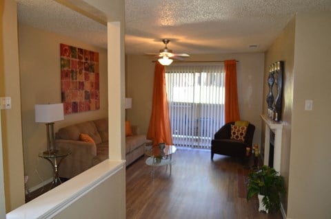 Interior at Overton Park Apartments, Texas, 75216
