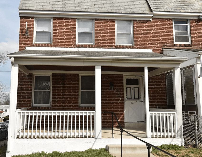 821 Mount Holly St 3 Beds Townhouse, Maryland for Rent - Photo Gallery 1