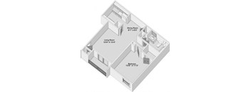 a floor plan of a house