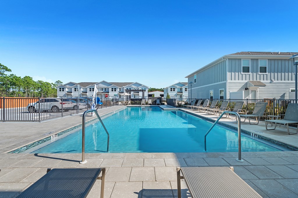 the enclave at homecoming terra vista swimming pool