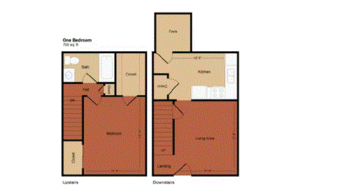 a floor plan of a house