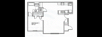 floor plan photo of the marque in gainesville, va