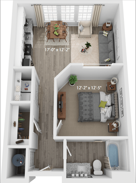 360 Hilliard Ave 1-2 Beds Apartment for Rent - Photo Gallery 27