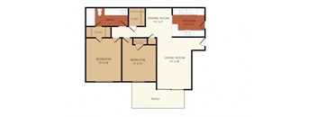 unit floor plan | the madison at ballston station