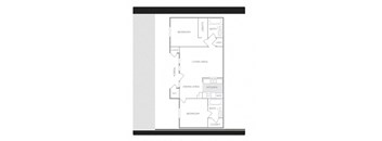 a floor plan of a home