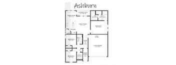 a floor plan of a house