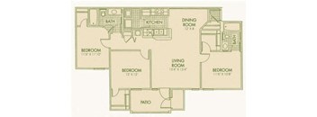 organisation sector of a floor plan
