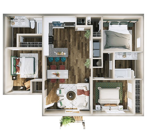 7806 SW Aviator Ave 1-3 Beds Apartment for Rent - Photo Gallery 21