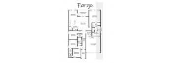 a floor plan of a house