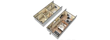 2bedroom townhome