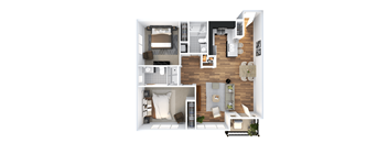 2 bedroom