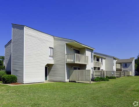 our apartments are equipped with a spacious yard and balconies